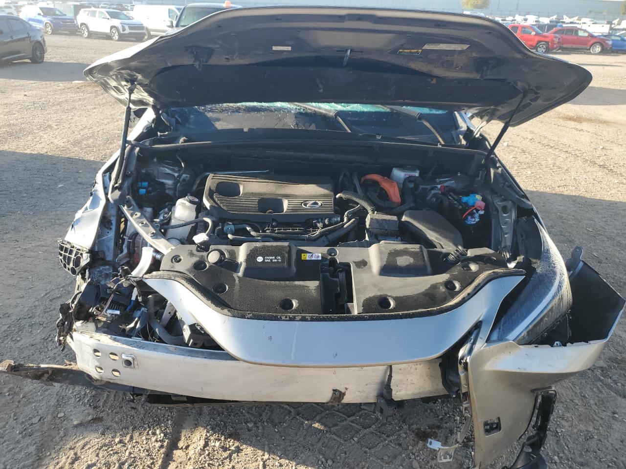 2024 Lexus Nx 350H Base VIN: 2T2GKCEZ5RC016906 Lot: 81824135