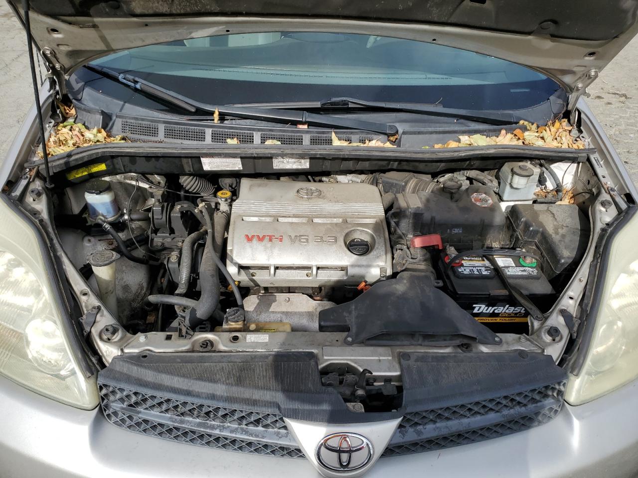 2005 Toyota Sienna Ce VIN: 5TDZA23C15S327663 Lot: 80017985