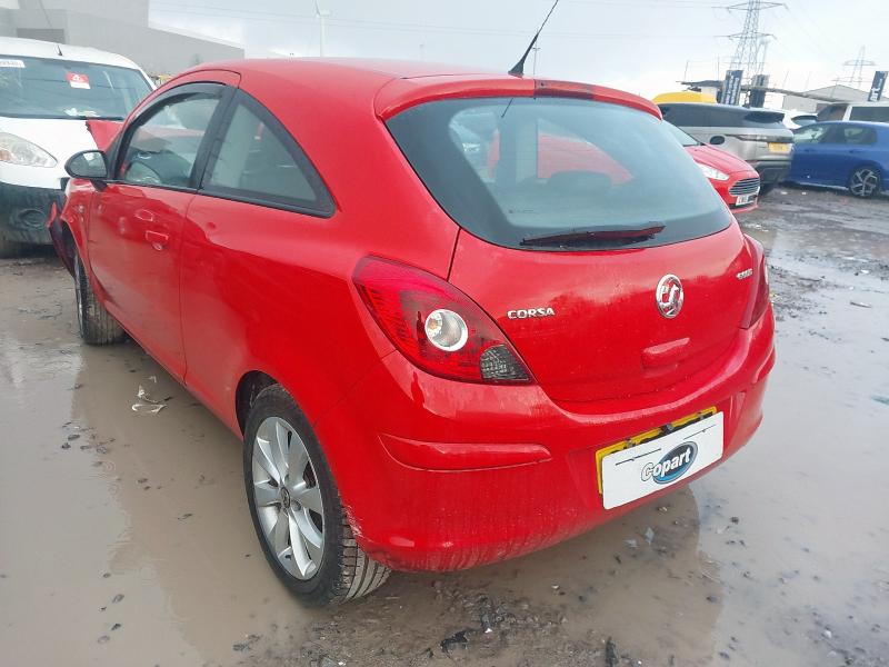 2014 VAUXHALL CORSA EXCITE ECOFEX 