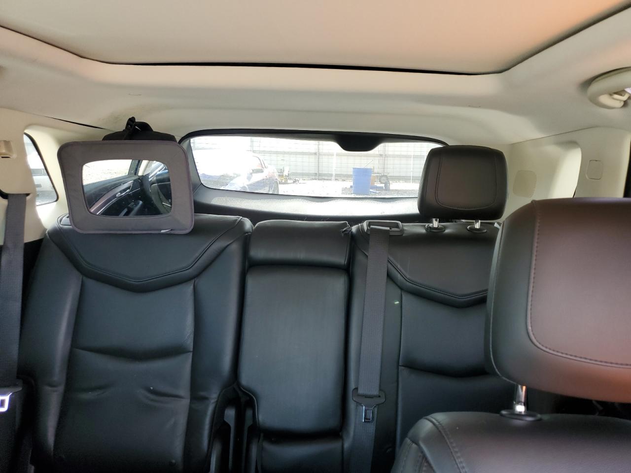 2017 Cadillac Xt5 Luxury VIN: 1GYKNBRS9HZ153102 Lot: 81854005