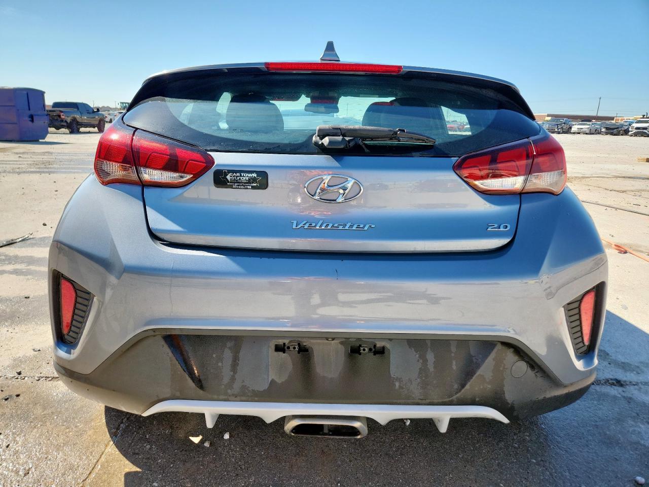 2019 Hyundai Veloster Base VIN: KMHTG6AF4KU013761 Lot: 83866545