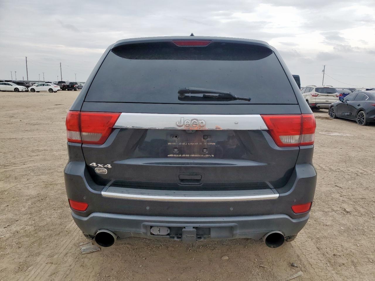 2011 Jeep Grand Cherokee Overland VIN: 1J4RR6GT3BC584888 Lot: 70902345