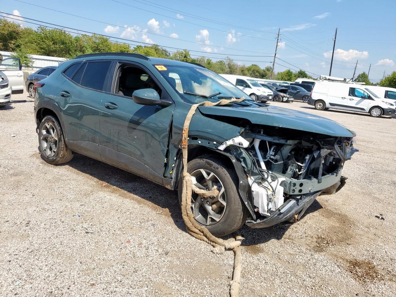 2025 Chevrolet Trax 1Lt VIN: KL77LHEP9SC242469 Lot: 84536105