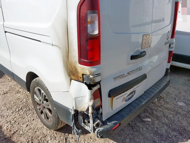 2017 FIAT TALENTO 1.6 ECOJET 125 VAN START STOP