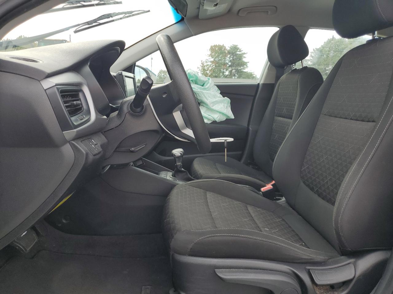 2020 Kia Rio Lx VIN: 3KPA24AD0LE297404 Lot: 80317345