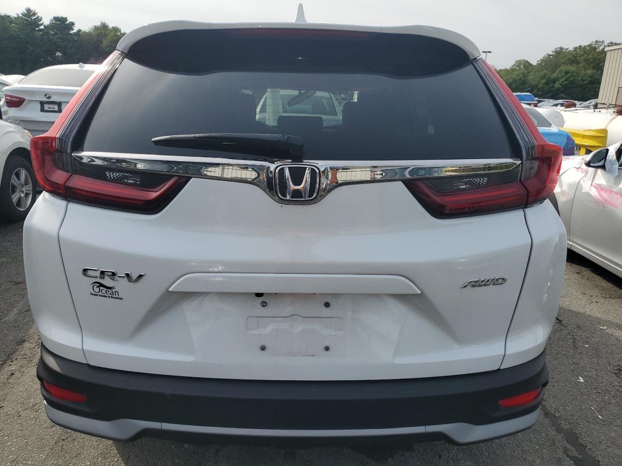 2020 Honda Cr-V Ex VIN: 2HKRW2H55LH651147 Lot: 82086445
