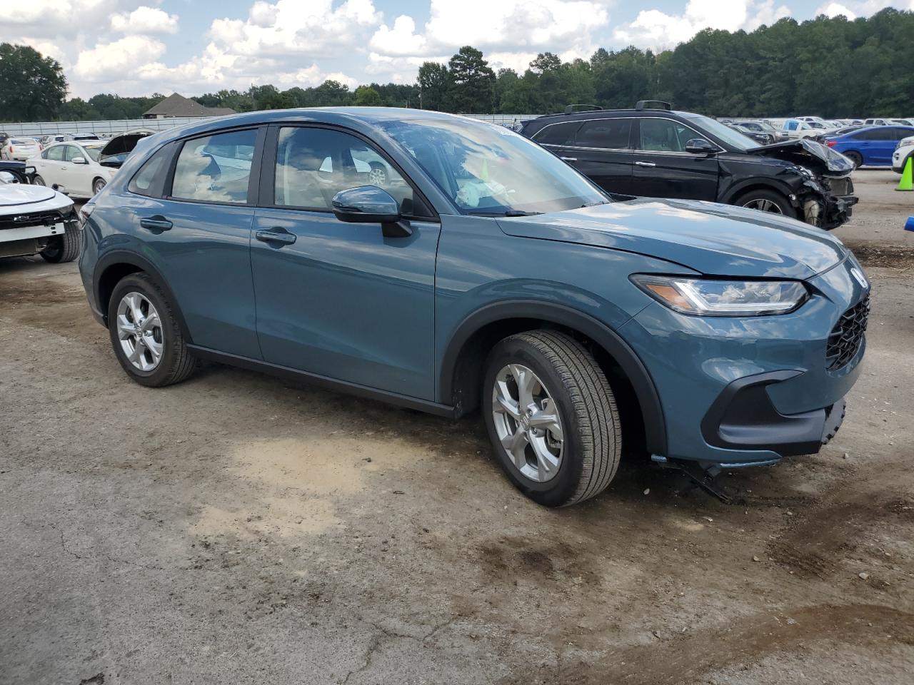 2025 Honda Hr-V Lx VIN: 3CZRZ1H39SM703267 Lot: 71799575