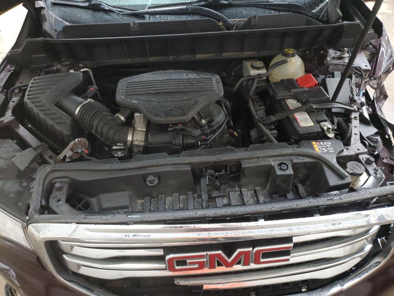 2018 GMC Acadia Slt-1 VIN: 1GKKNMLS1JZ221865 Lot: 83952785