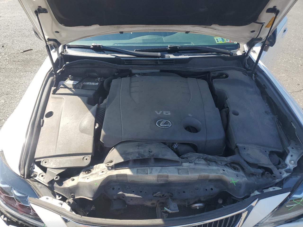 2011 Lexus Is 250 VIN: JTHCF5C24B5047655 Lot: 84189745