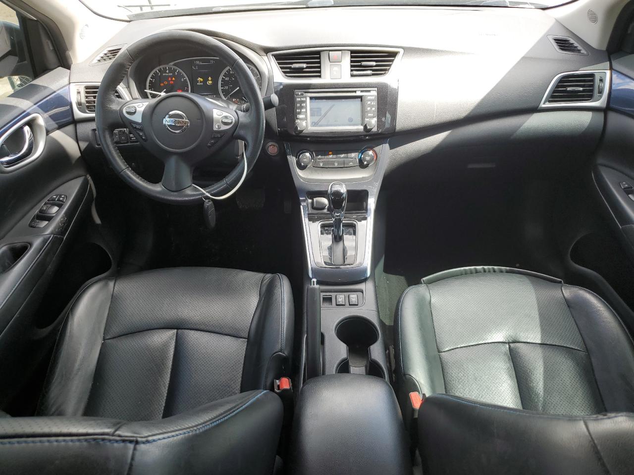 2017 Nissan Sentra S VIN: 3N1AB7APXHY224383 Lot: 81275655