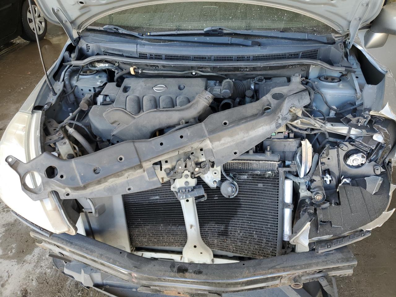 2011 Nissan Versa S VIN: 3N1BC1CP1BL500997 Lot: 84555795