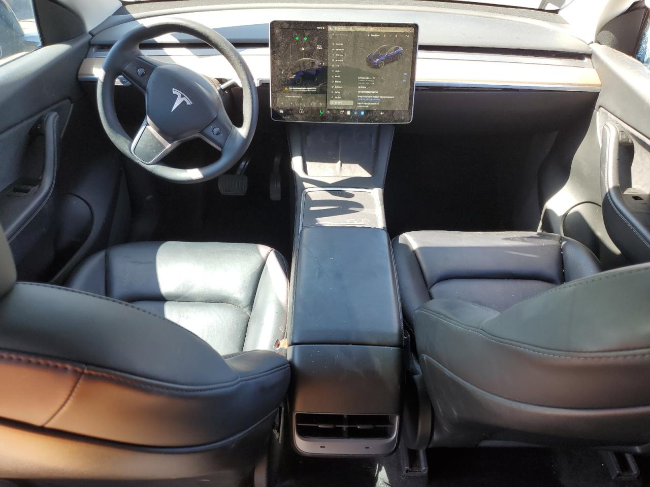 2022 Tesla Model Y VIN: 7SAYGDEE8NF345735 Lot: 81699145