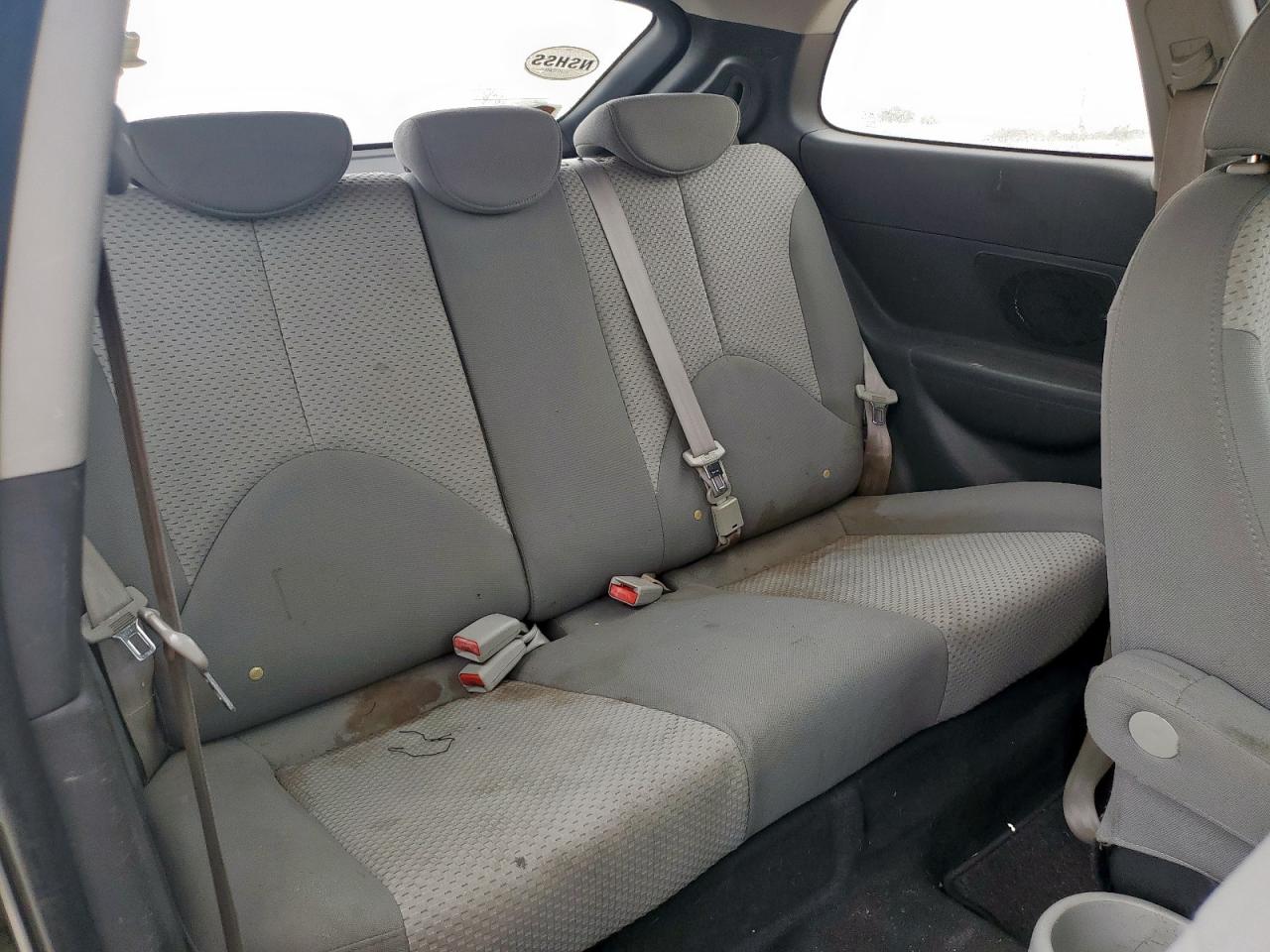 2009 Hyundai Accent Gs VIN: KMHCM36C39U127380 Lot: 83801485