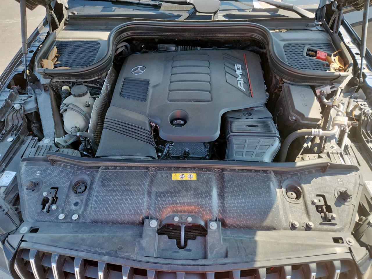 2023 Mercedes-Benz Gle Coupe Amg 53 4Matic VIN: 4JGFD6BBXPA942122 Lot: 81580815