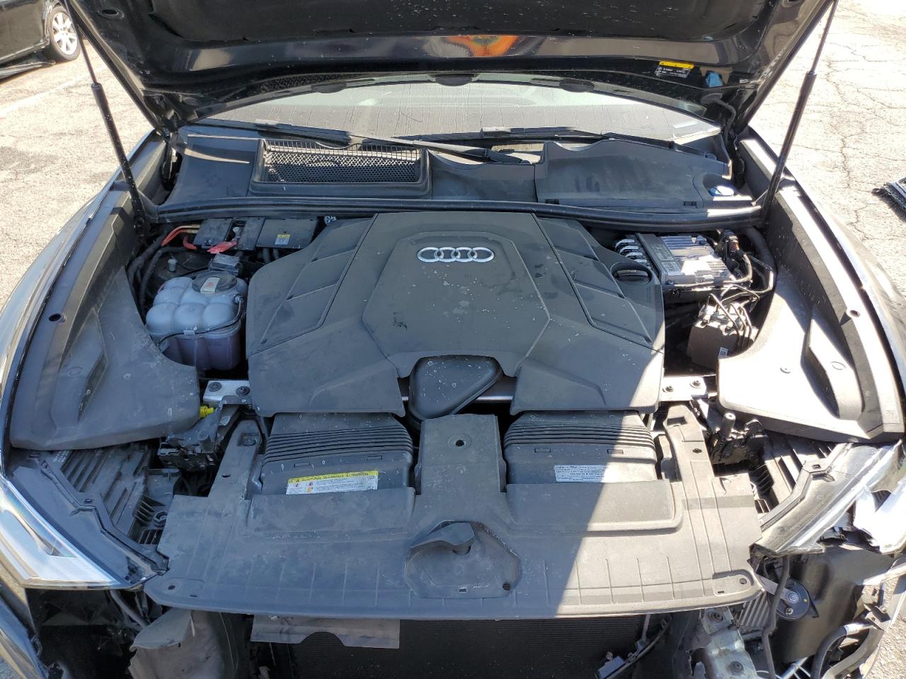 2020 Audi Q8 Premium VIN: WA1AVAF19LD026082 Lot: 80882345