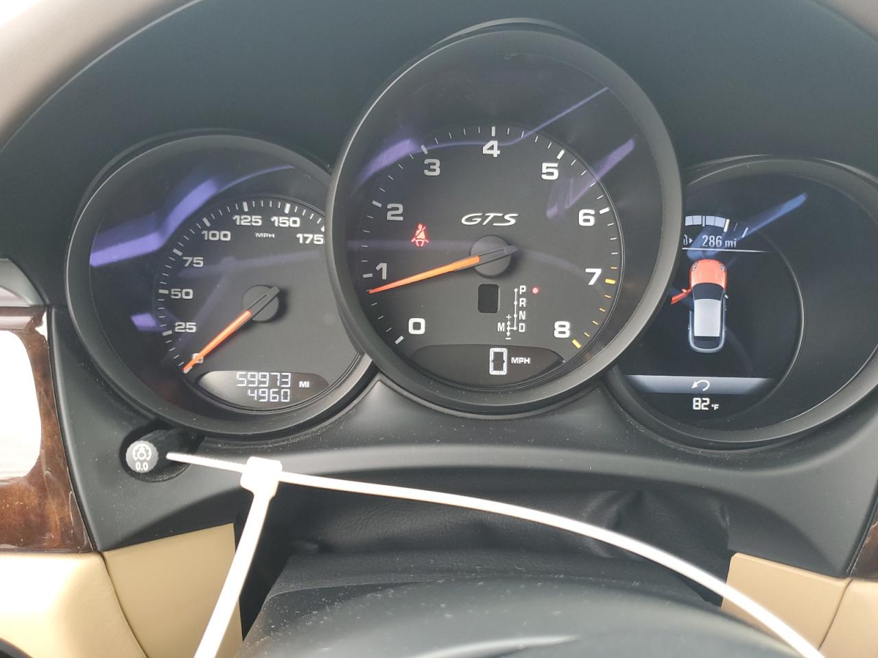 2017 Porsche Macan Gts VIN: WP1AG2A57HLB52291 Lot: 81767385