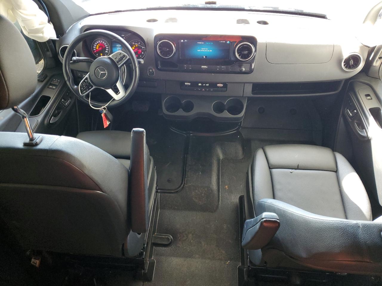 2022 Mercedes-Benz Sprinter 2500 VIN: W1Y4EBVY5NT101677 Lot: 72023565