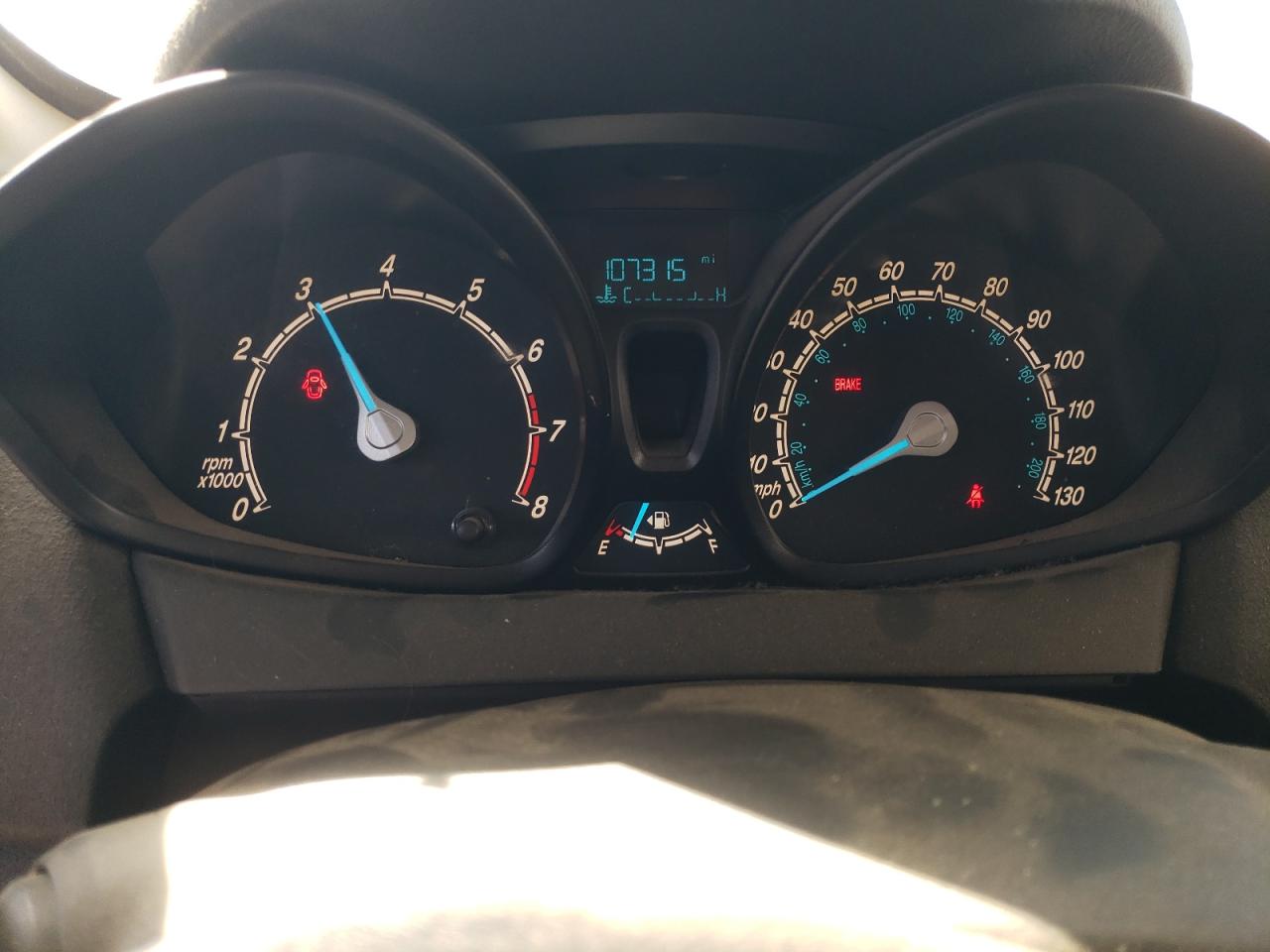 2018 Ford Fiesta S VIN: 3FADP4AJ7JM125108 Lot: 81808945