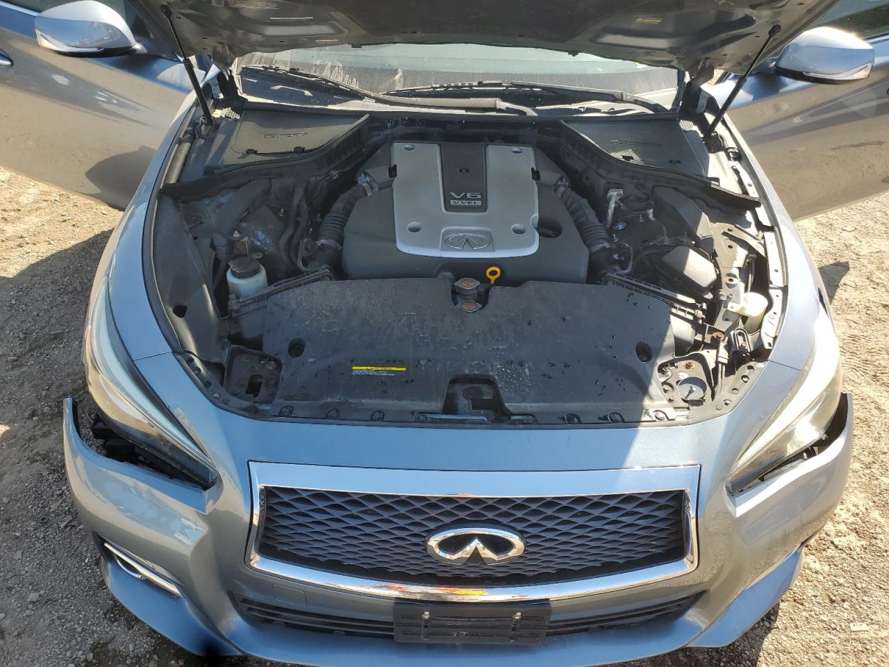 2014 Infiniti Q50 Base VIN: JN1BV7AR0EM682333 Lot: 84196205