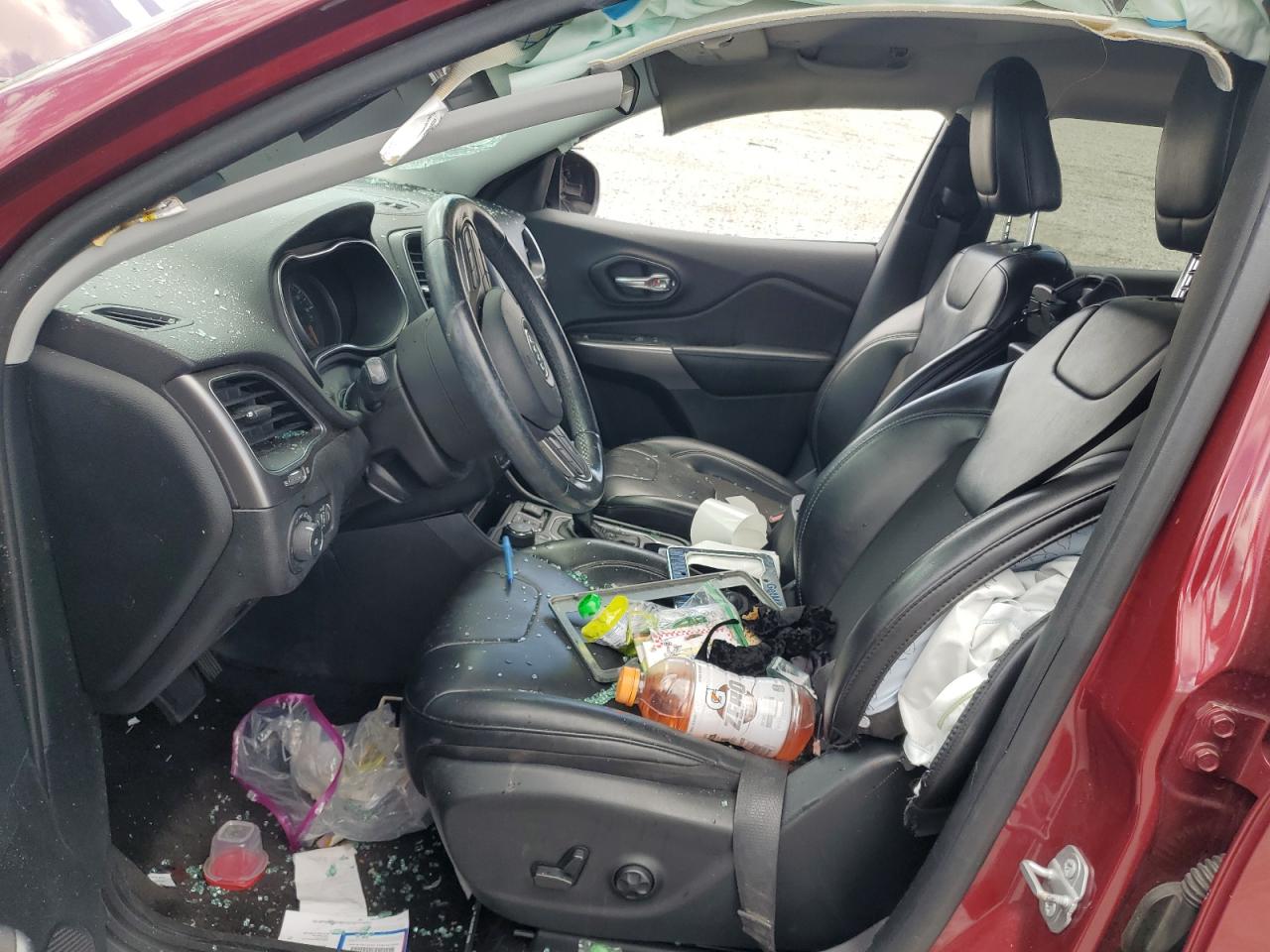 2019 Jeep Cherokee Latitude Plus VIN: 1C4PJMLB7KD198653 Lot: 81122735