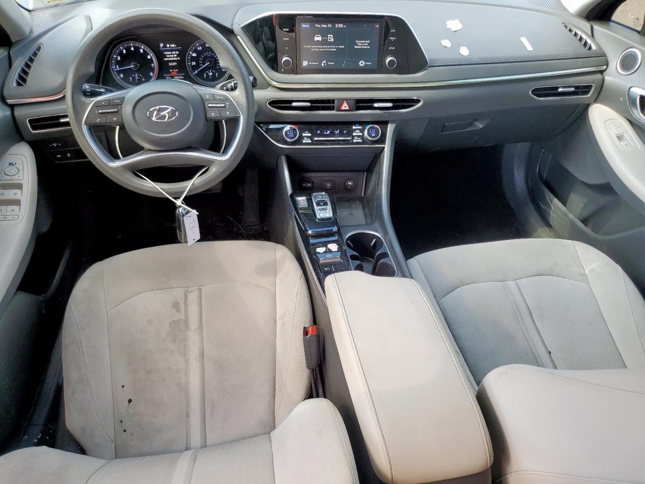 2021 Hyundai Sonata Sel VIN: KMHL64JA8MA146992 Lot: 84237355