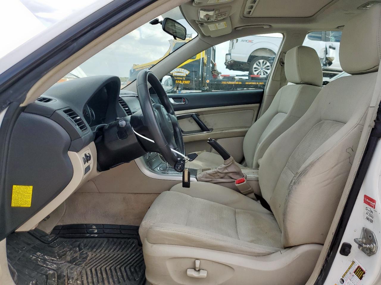 2007 Subaru Legacy 2.5I VIN: 4S3BL616977201404 Lot: 80029885