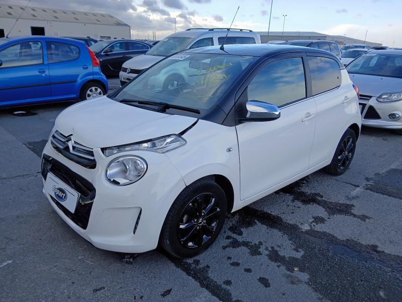 2021 CITROEN C1 SHINE  for sale at Copart CHESTER