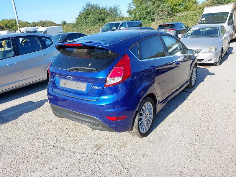 2016 FORD FIESTA 1.0 ECOBOOST ZETEC 5DR