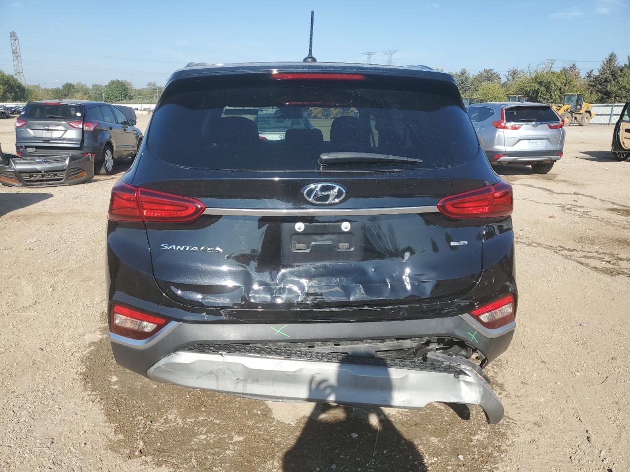 2020 Hyundai Santa Fe Se VIN: 5NMS2CAD2LH181533 Lot: 84212235