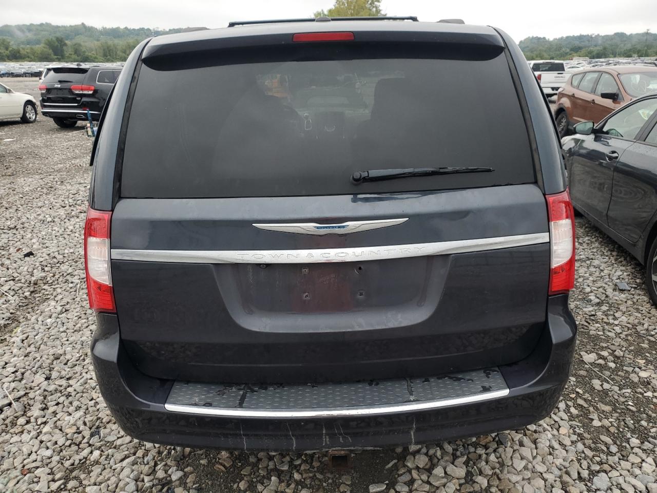 2014 Chrysler Town & Country Touring VIN: 2C4RC1BG5ER307742 Lot: 81733865