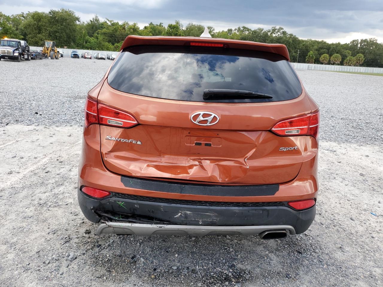 2013 Hyundai Santa Fe Sport VIN: 5XYZT3LB4DG058884 Lot: 83861045