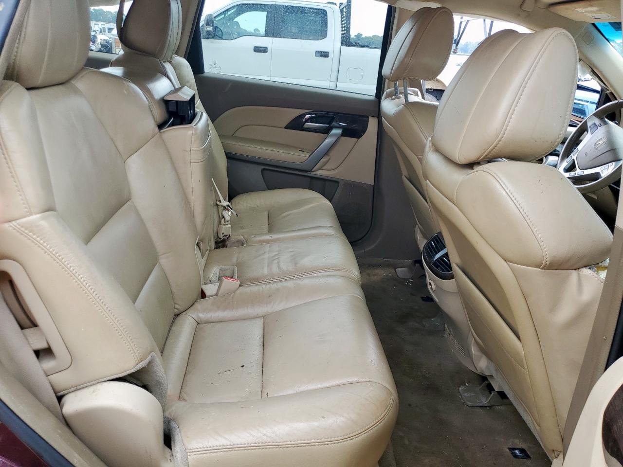 2012 Acura Mdx Technology VIN: 2HNYD2H37CH548685 Lot: 84452845