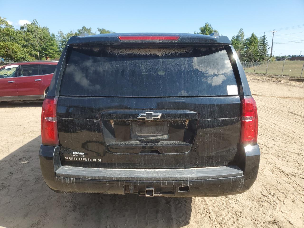 2018 Chevrolet Suburban K1500 Lt VIN: 1GNSKHKC0JR256250 Lot: 80204845