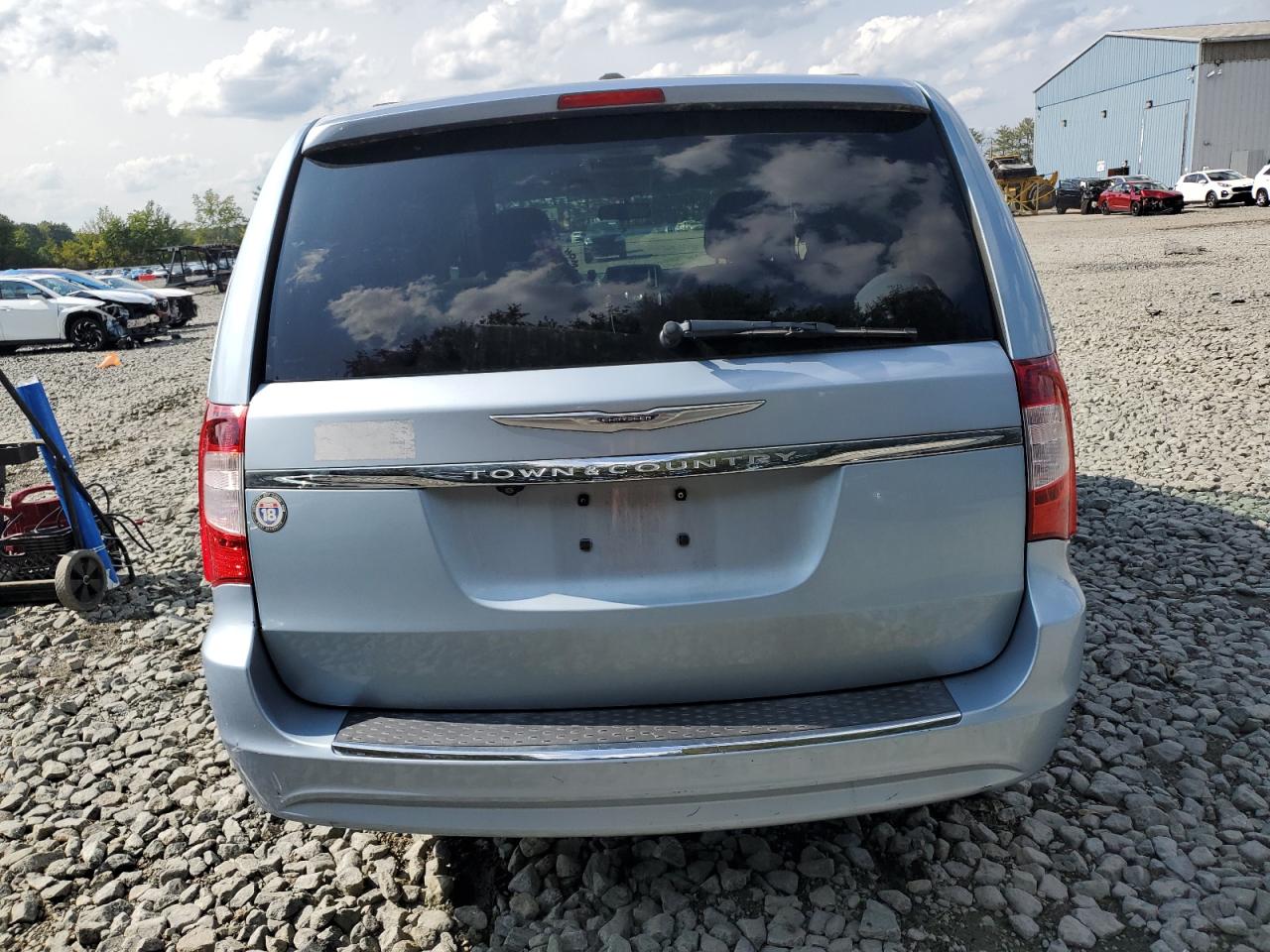 2013 Chrysler Town & Country Touring VIN: 2C4RC1BG1DR604909 Lot: 71791315