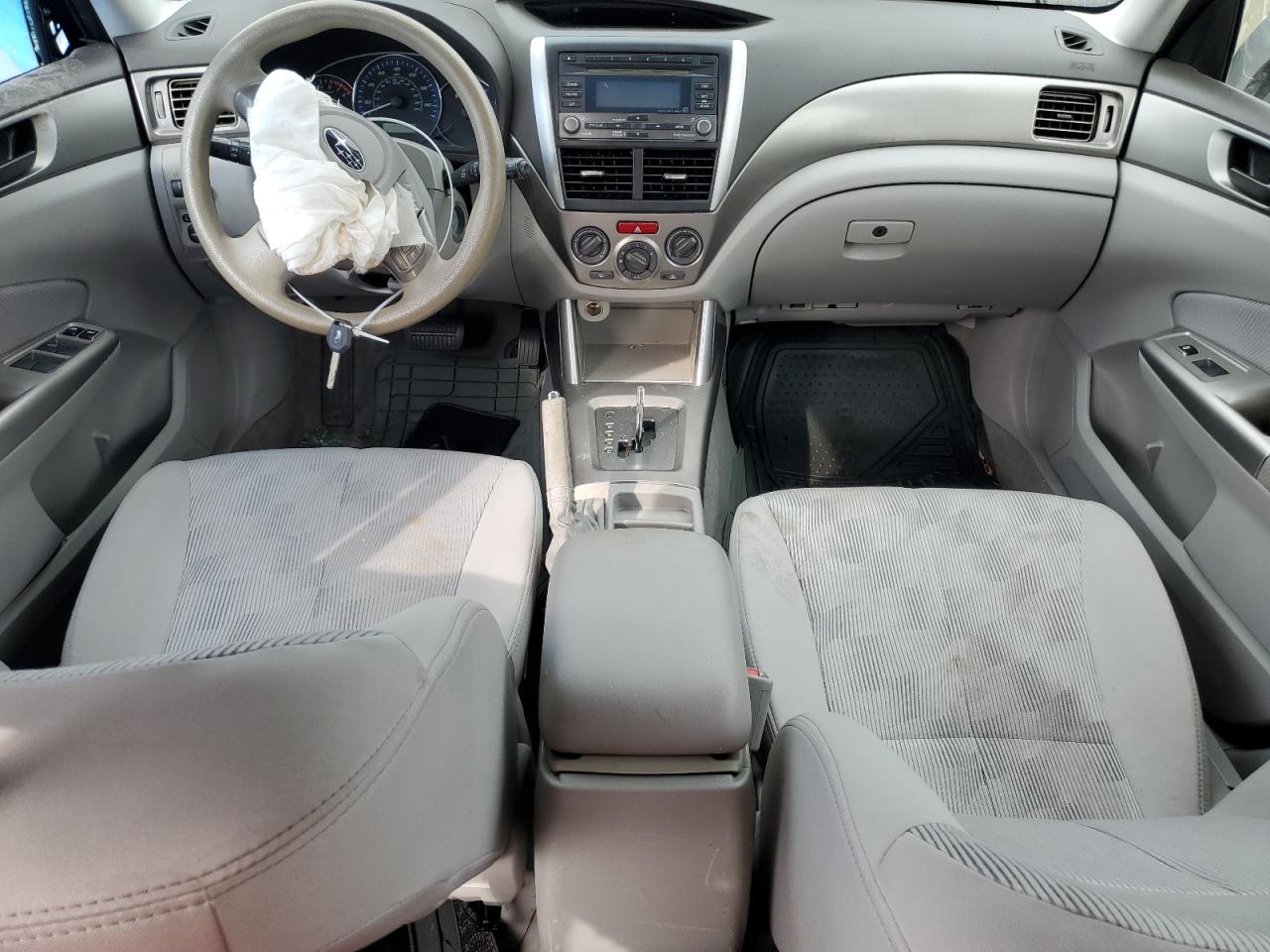 2010 Subaru Forester 2.5X VIN: JF2SH6AC8AH726500 Lot: 81571485