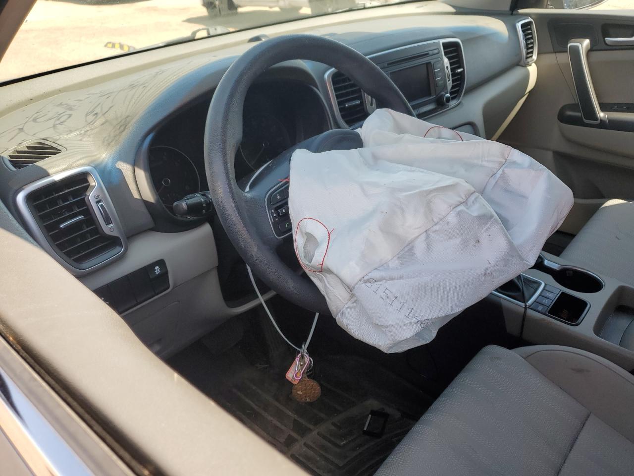 2017 Kia Sportage Lx VIN: KNDPMCAC4H7084159 Lot: 70801255