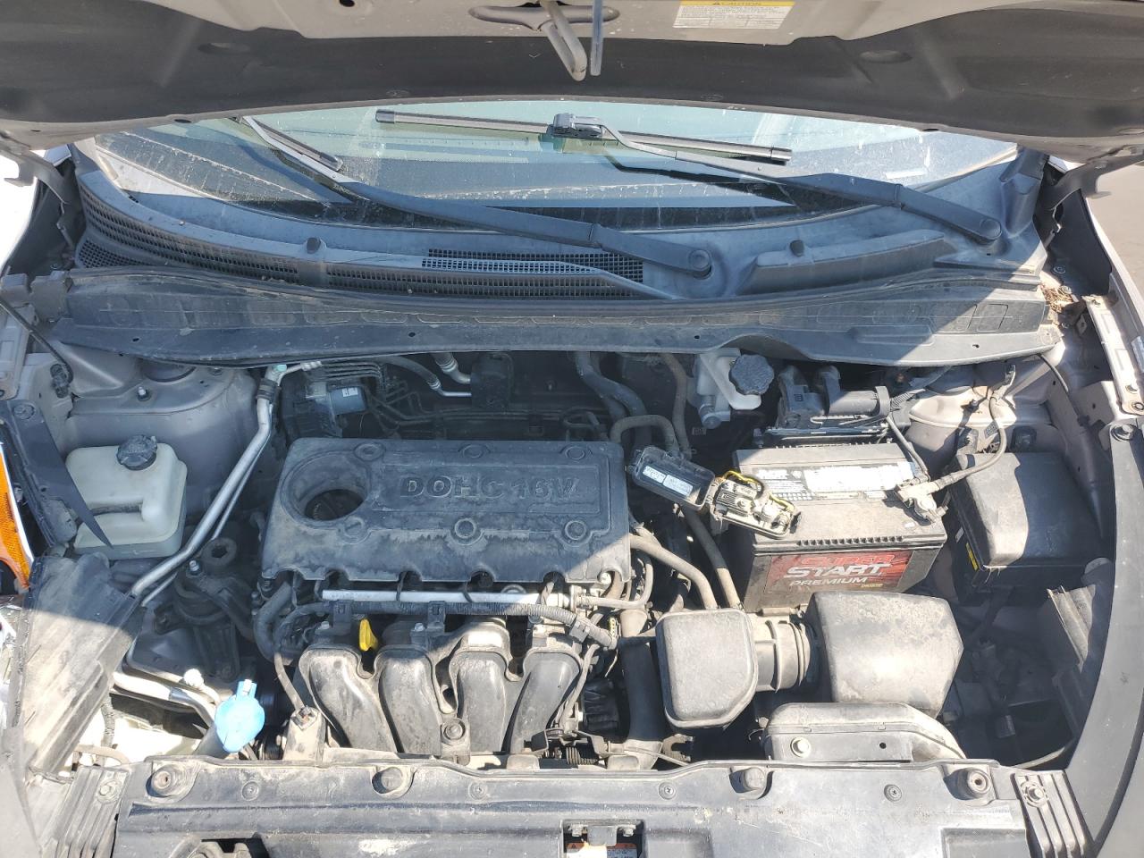 2011 Hyundai Tucson Gls VIN: KM8JU3AC2BU215230 Lot: 80820335