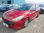 2006 PEUGEOT 307 S SEMI-AUTO  for sale at Copart ROCHFORD
