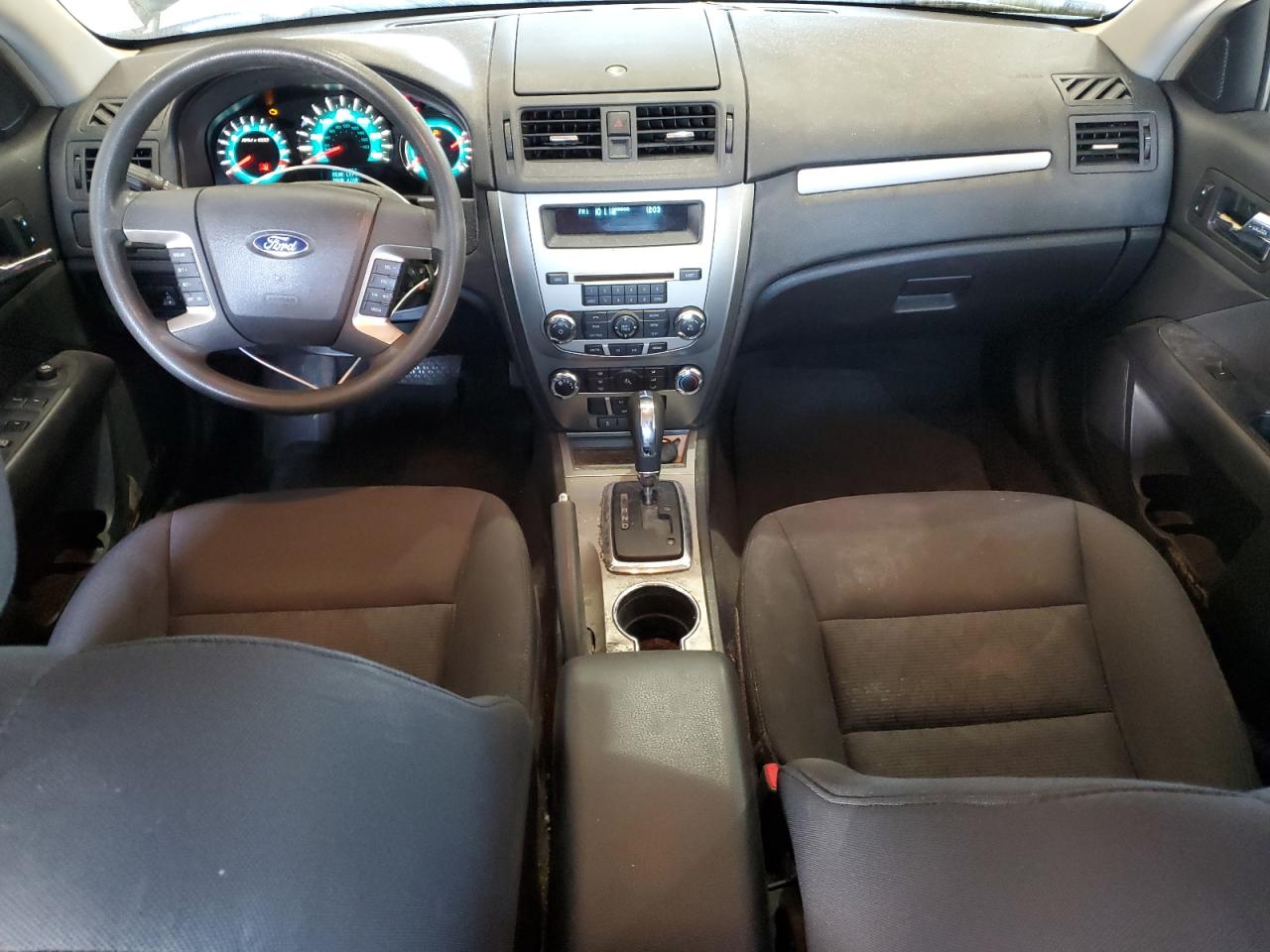 2010 Ford Fusion Se VIN: 3FAHP0HG6AR120375 Lot: 72041375