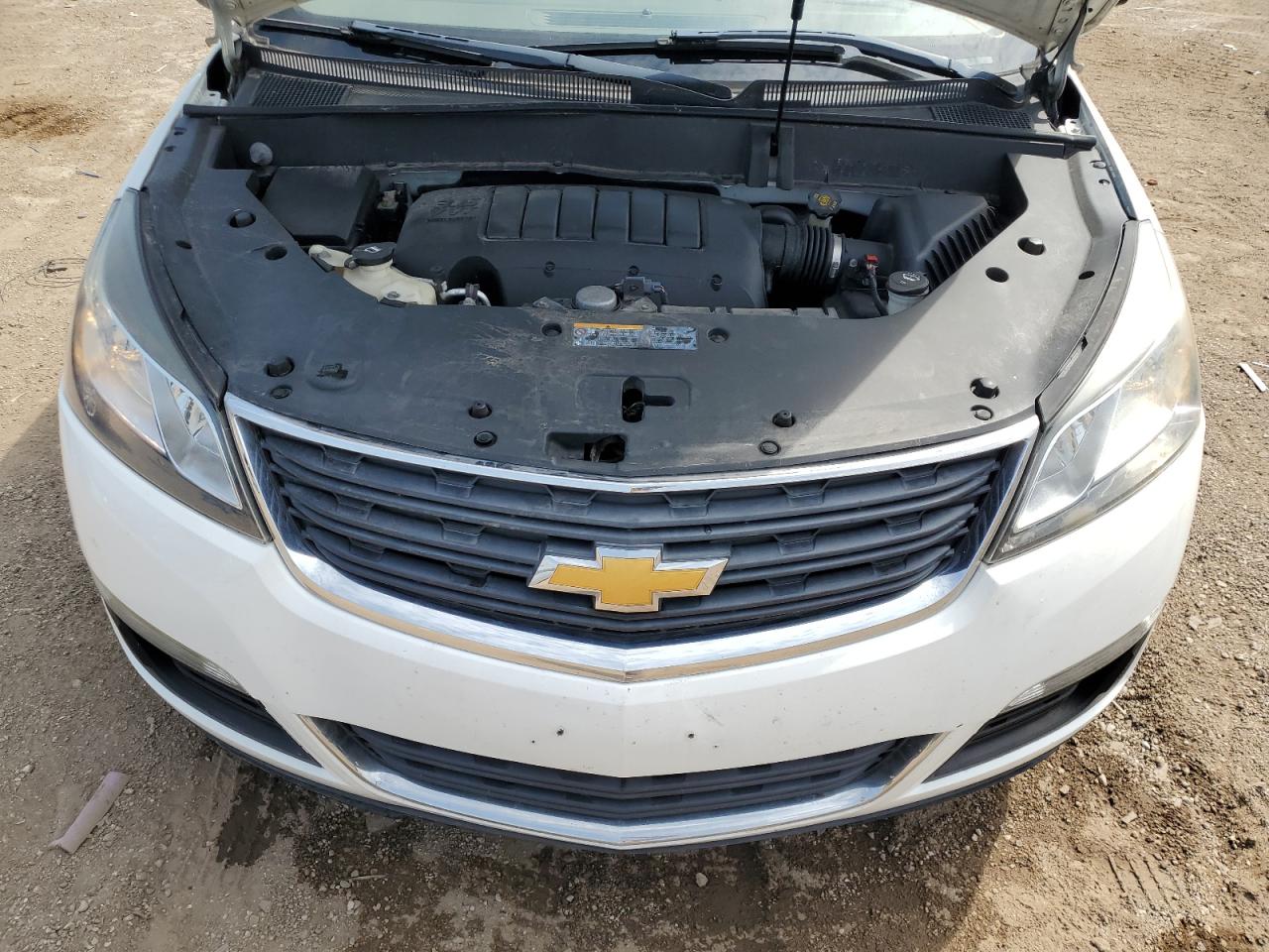 2014 Chevrolet Traverse Ls VIN: 1GNKRFED7EJ212982 Lot: 80920395