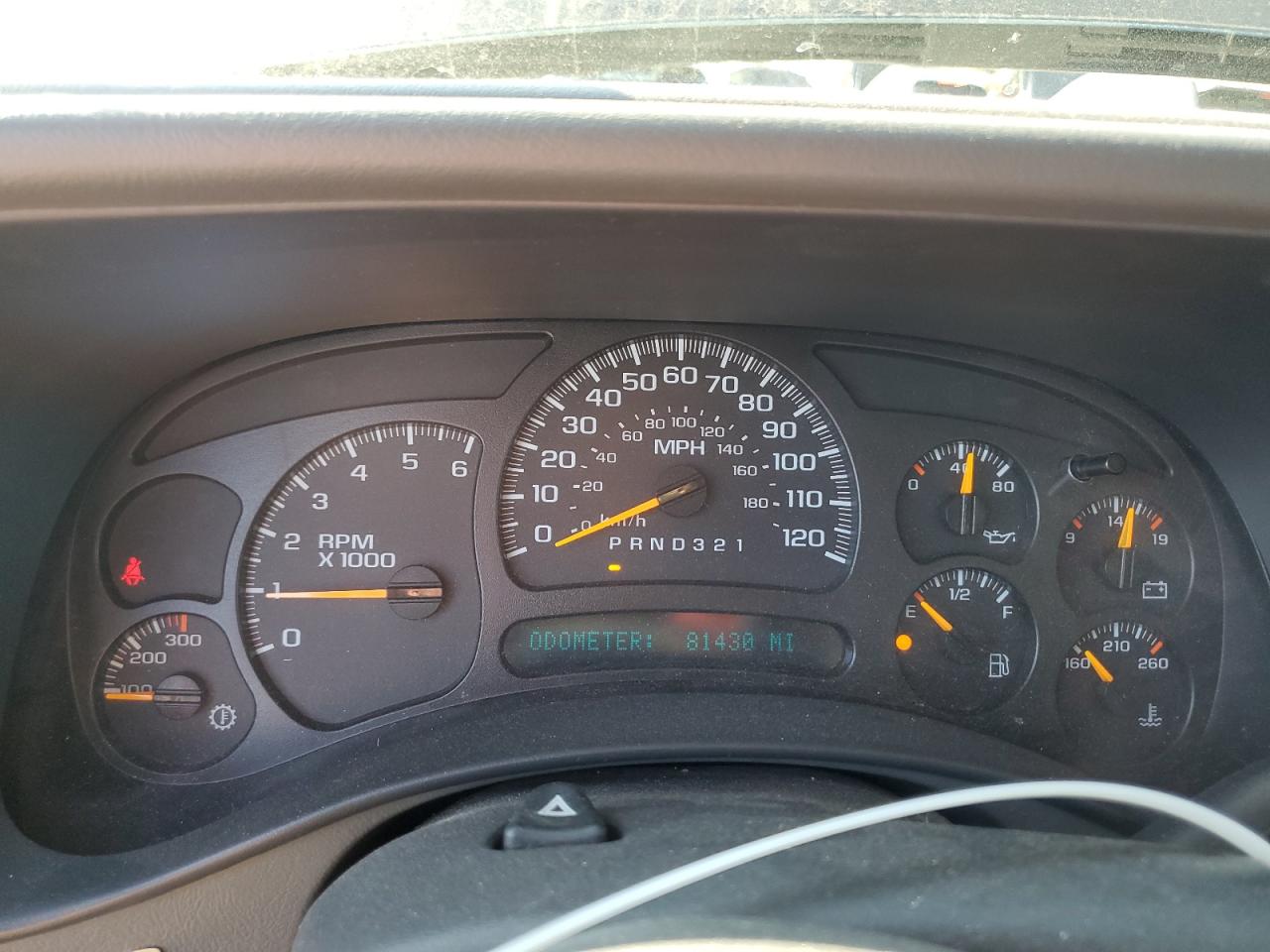 2006 Chevrolet Silverado K2500 Heavy Duty VIN: 1GCHK23U66F108975 Lot: 81259415