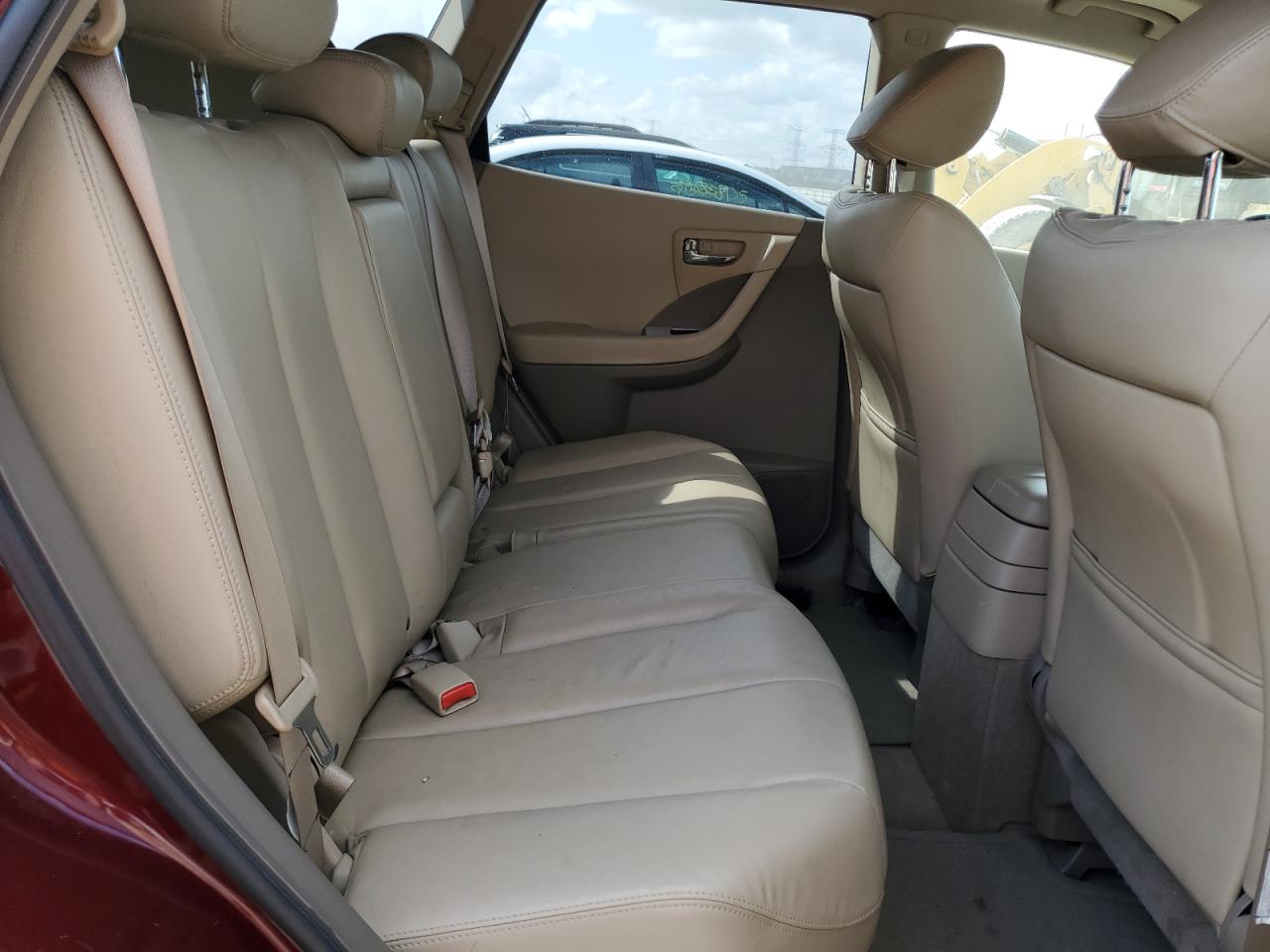 2006 Nissan Murano Sl VIN: JN8AZ08W76W518345 Lot: 82162885