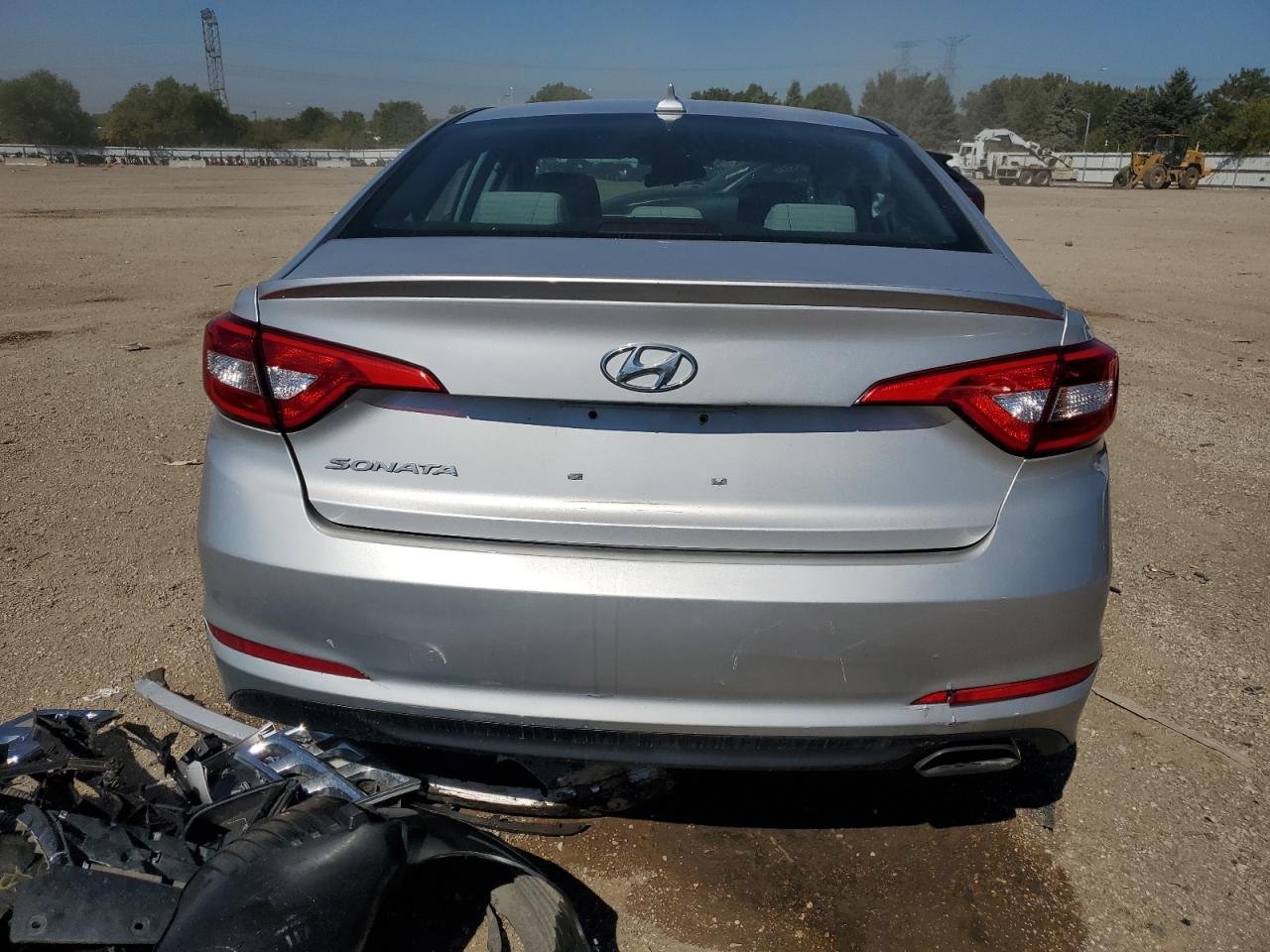 2017 Hyundai Sonata Se VIN: 5NPE24AF7HH443769 Lot: 80664195