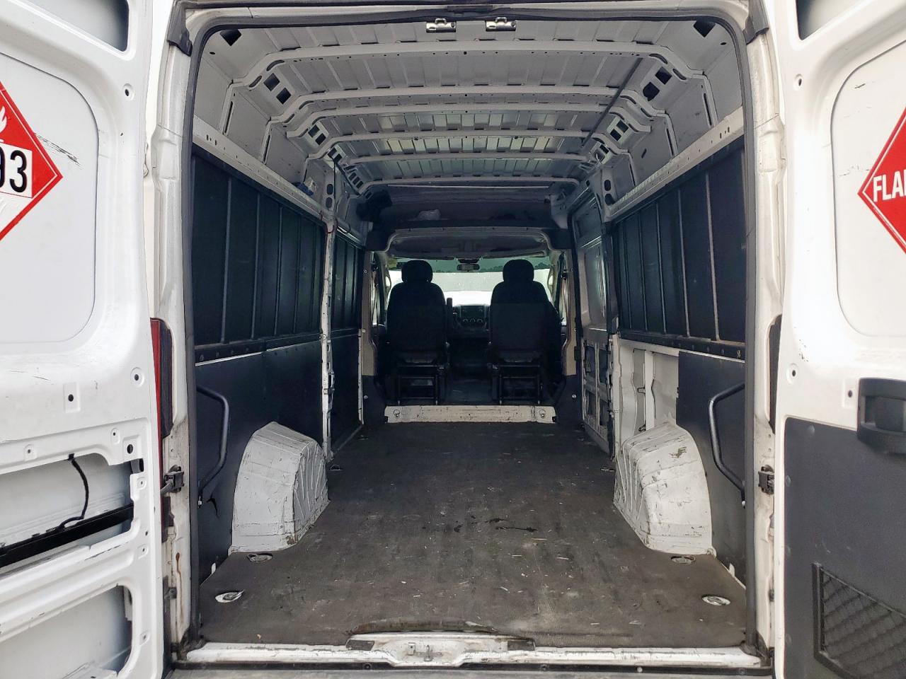 2021 Ram Promaster 3500 3500 High VIN: 3C6MRVJG5ME511840 Lot: 71655015