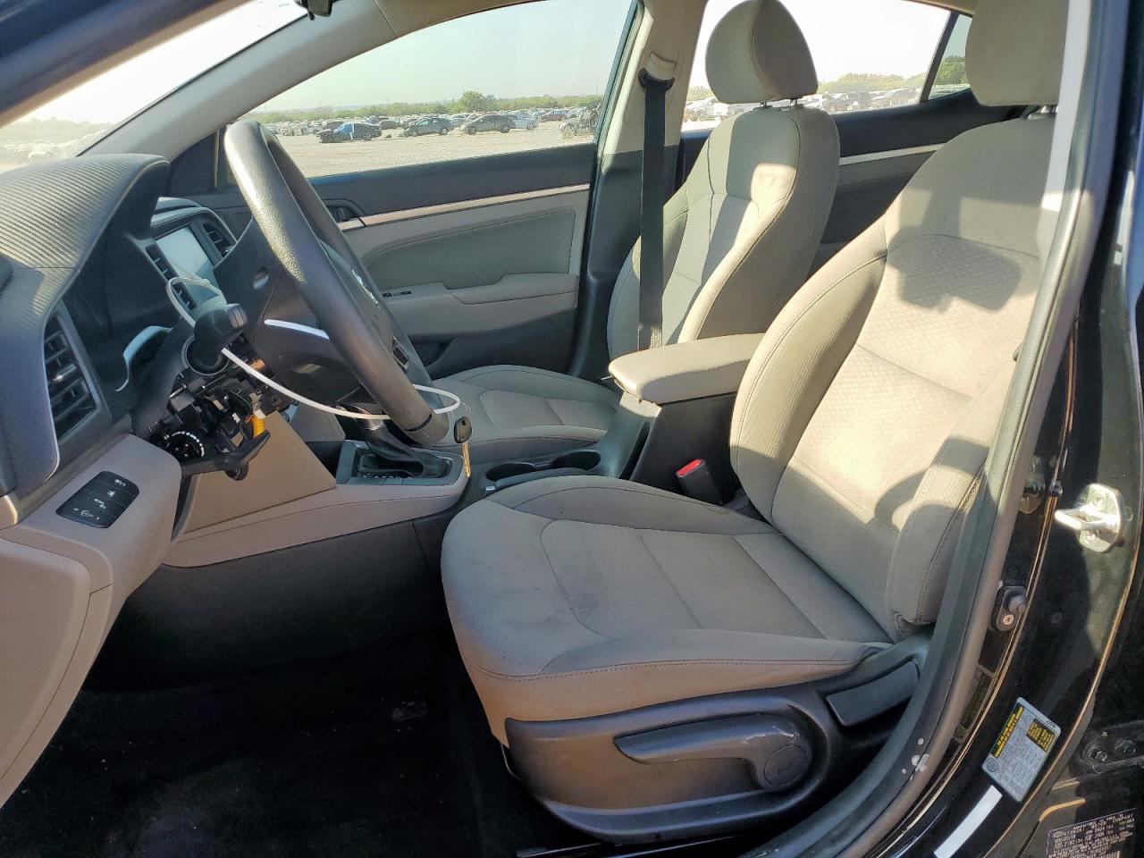 2019 Hyundai Elantra Sel VIN: KMHD84LF7KU820357 Lot: 81511425