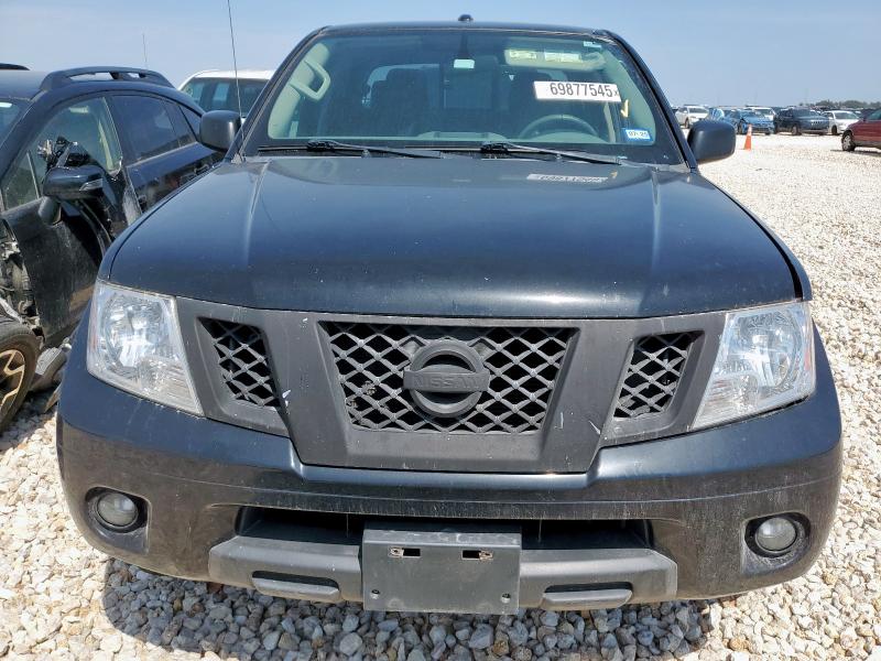  NISSAN FRONTIER 2017 Black