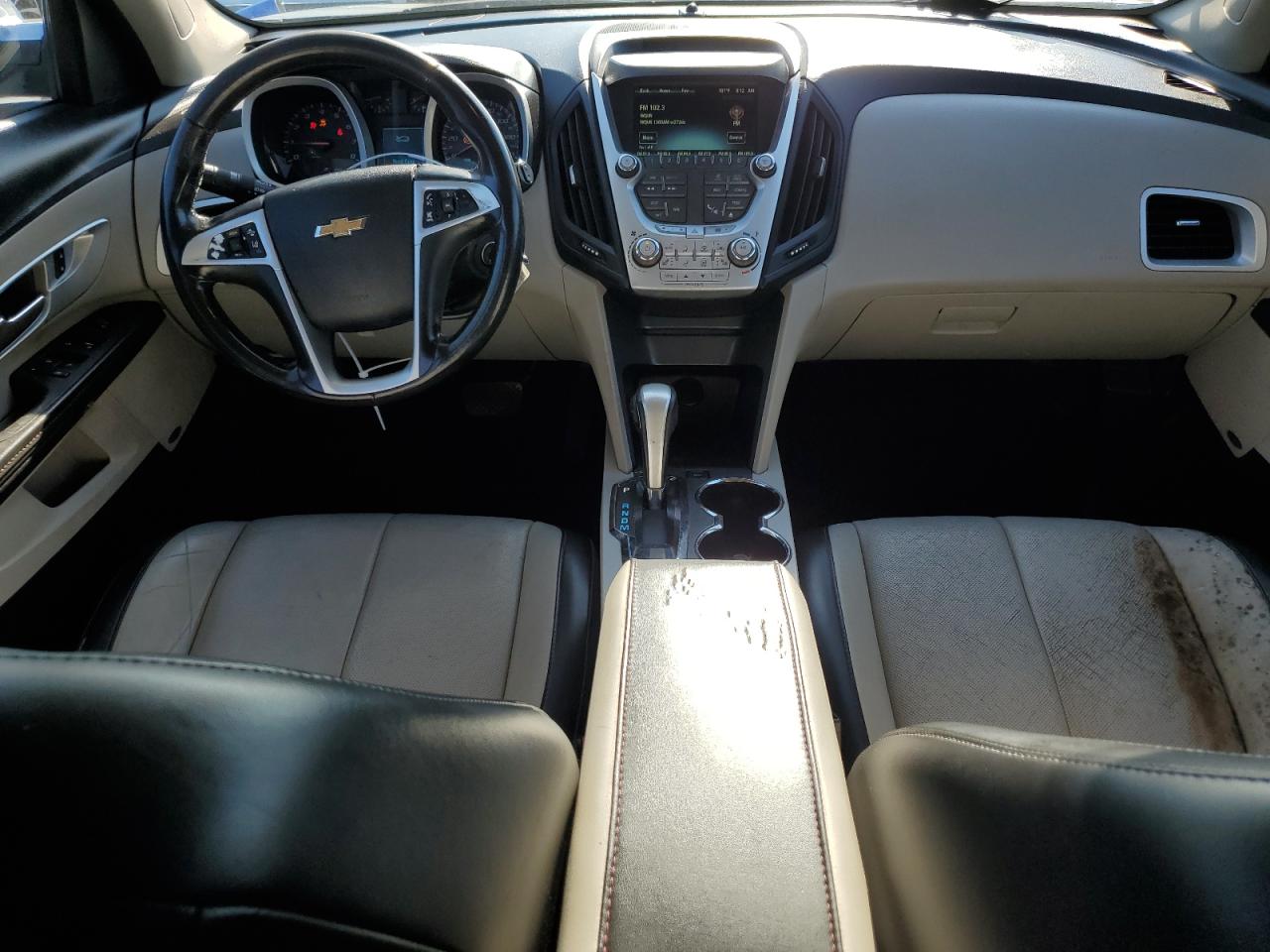 2014 Chevrolet Equinox Ltz VIN: 2GNALDEKXE6153259 Lot: 80048755