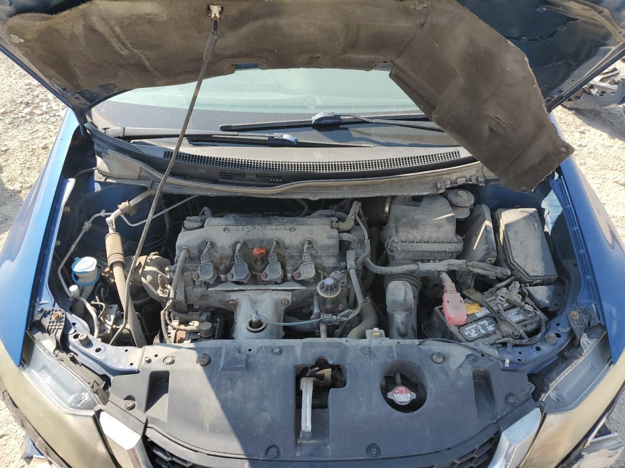 2014 Honda Civic Ex VIN: 19XFB2F88EE086234 Lot: 80945325