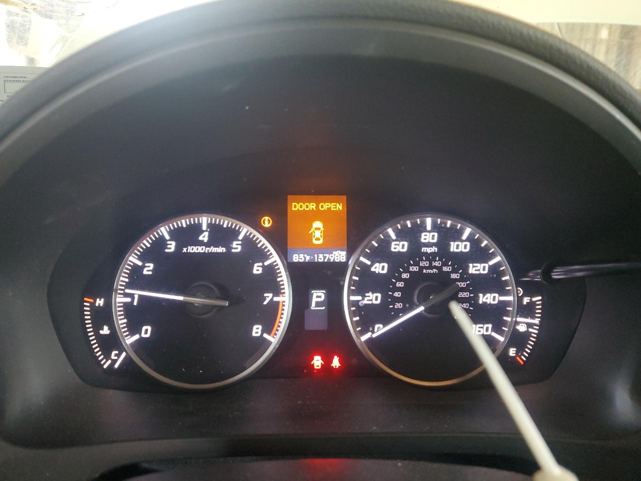 2016 Acura Ilx Base Watch Plus VIN: 19UDE2F3XGA020049 Lot: 69823805