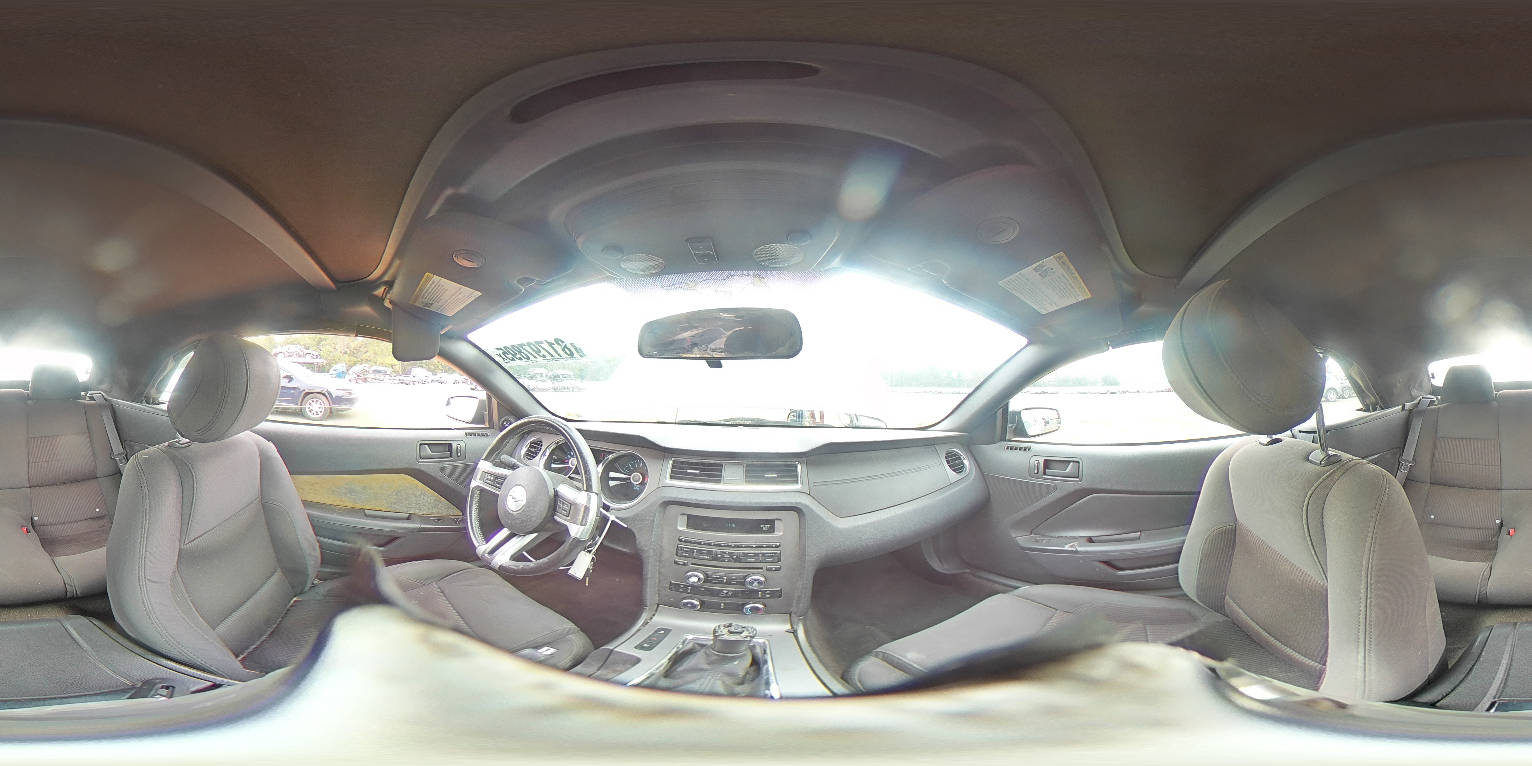 2014 Ford Mustang VIN: 1ZVBP8EM9E5278305 Lot: 81797895